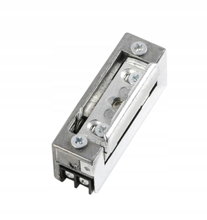 Zámok na dvere -  Solenoid, skrutka, r4 12V háčik so zámkom