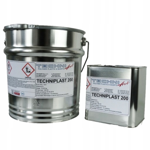 Techniart epoxidová živica 6,3 kg bezfarebná