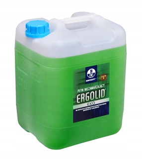 Solárny panel - Ergolid EKO -20 ° C Glykol Solárna kvapalina 20 l