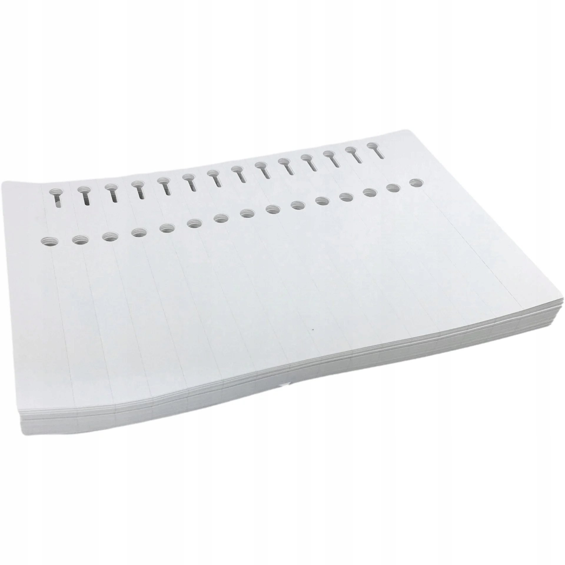Etikety pre laserovú tlačiareň 19x210mm 1400ks