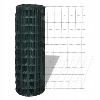 Pletivo, oplotenie - Euro plot, oceľ, 10 x 0,8 m, zelená