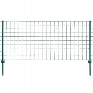Pletivo, oplotenie - Euro plot, oceľ, 20 x 1,5 m, zelená