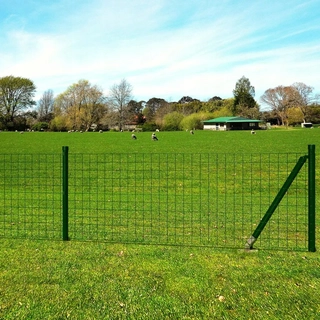 Pletivo, oplotenie - Euro plot, oceľ, 25 x 1,0 m, zelená