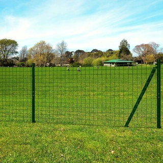 Pletivo, oplotenie - Euro plot, oceľ, 25 x 1,7 m, zelená