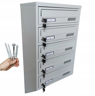 Poštová schránka - Euro box pre nájomcov zoznam 5 SkryTkowa Enni