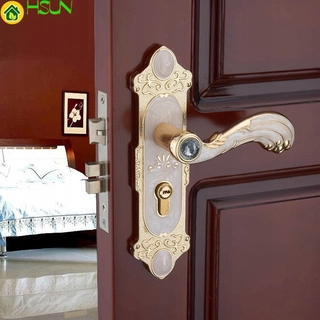 Kľučka dverí - Európske moderné dvere do spálne AM Lock