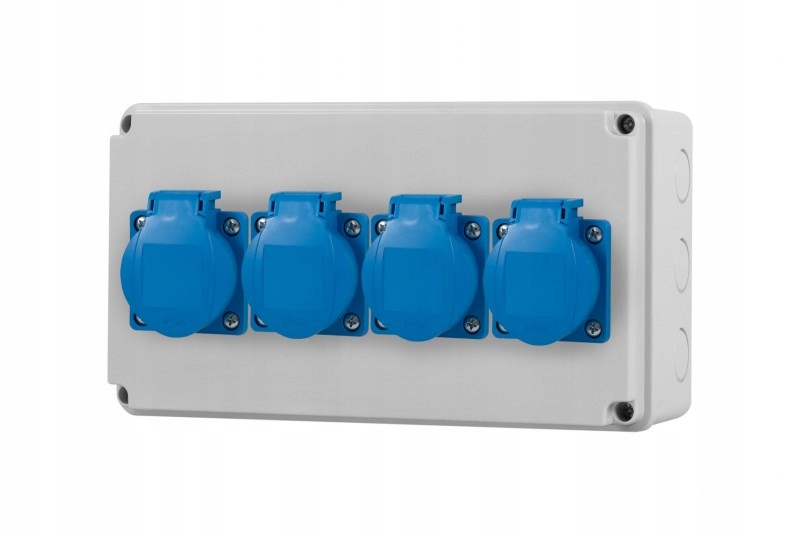 F-Elektro 400 V IP44 0 A rozvádzač