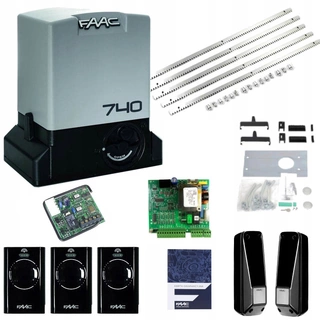 FAAC 740 - 5M STRES / 3 Piloti / rozsah 868 MHz