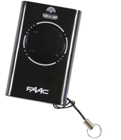 FAAC 4-kanálový pilot XT4 868MHz (čierna)