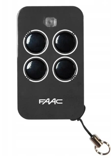 FAAC 4-kanálový pilot 433 MHz Originál