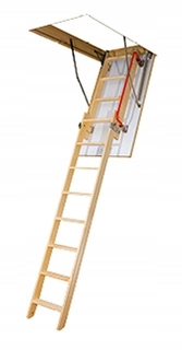 Podkrovné schody - Fakro LDK 70x130 (H = 305)