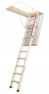 Podkrovné schody - Fakro LTK Energy 70x130 (H = 280)