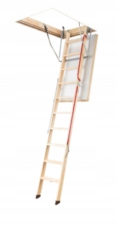 Podkrovné schody - Fakro LWL Extra 60x130 (H = 305)