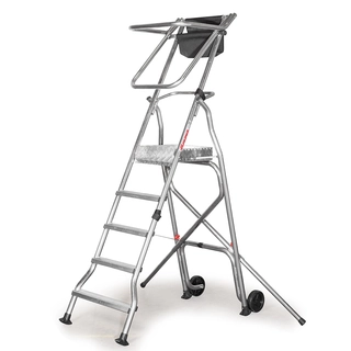 Rebrík - Pracovná pracovná platforma PHAROONE SAFE PL4 96 cm