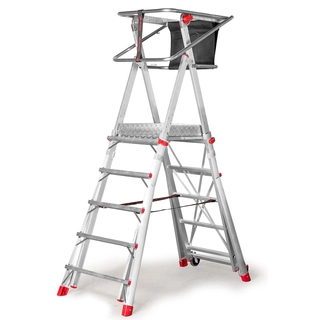 Rebrík - Pracovná pracovná platforma PHAROONE SAFE PLS5 133/238 cm