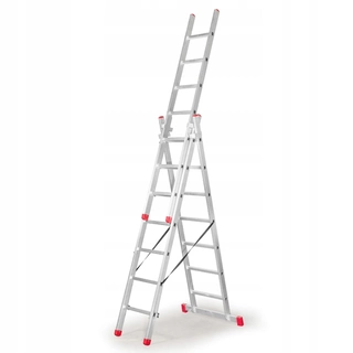 Rebrík - Faraone Tri -Element Ladder 3x10 AK300.3 7,18 m