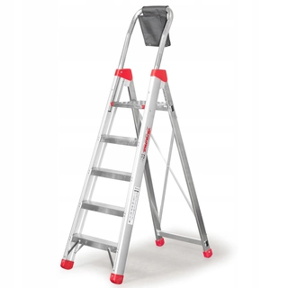 Rebrík - Faraone Professional Alu Lady7 3 36m rebrík