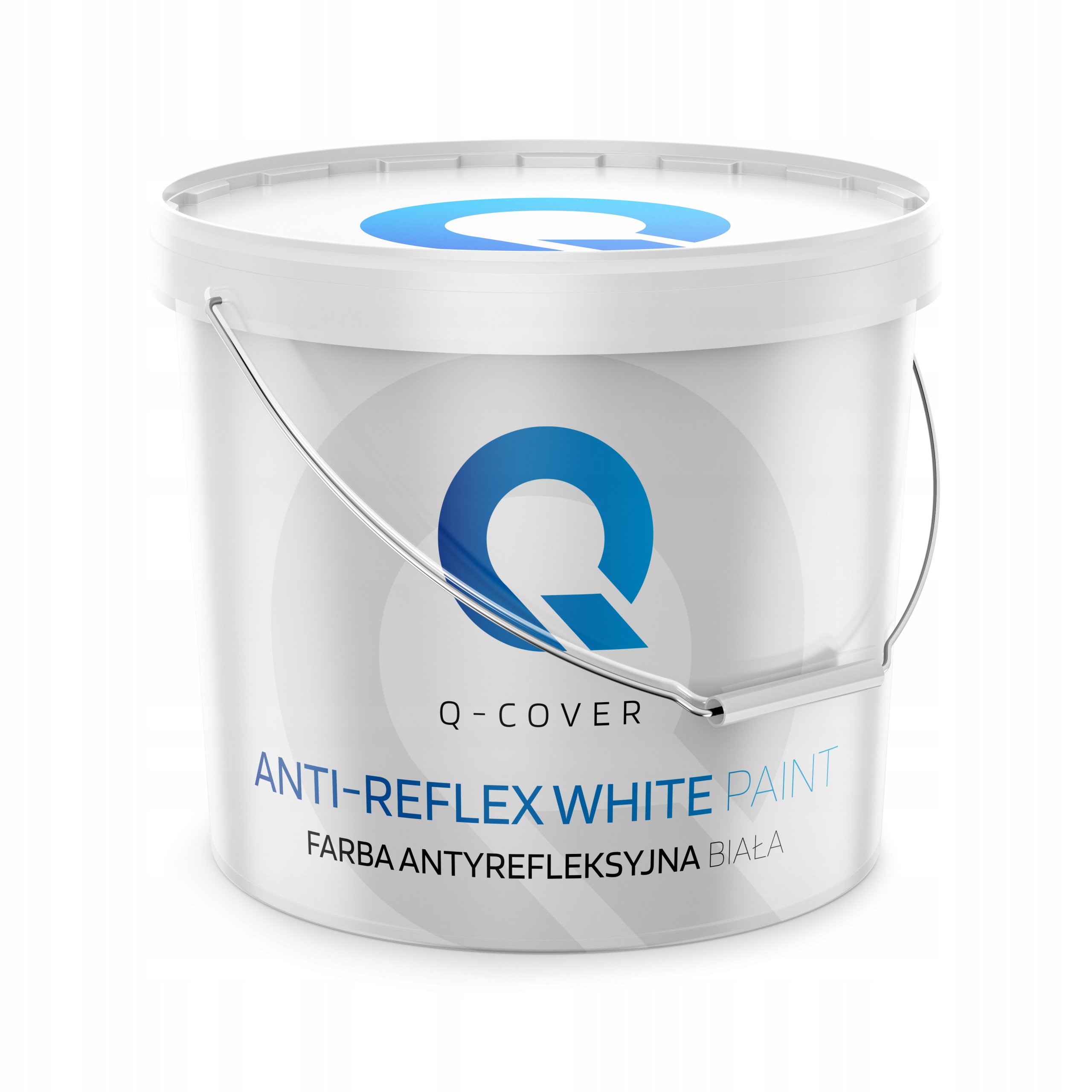 Q-Cover latexová farba na strop a steny 10 l BIELA H0101 matná