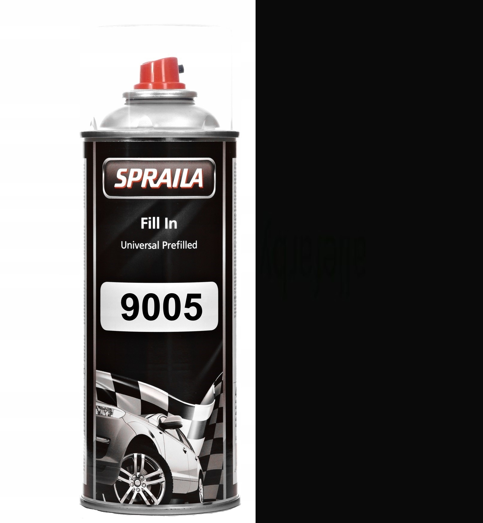 Antikorózna akrylová farba, na betón, na drevo, na nábytok, na kov, fasádu, základný náter, nástenný SPREJ 0,4l
