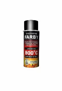 Žiaruvzdorný lak 400 ml na grilovacie ohnisko