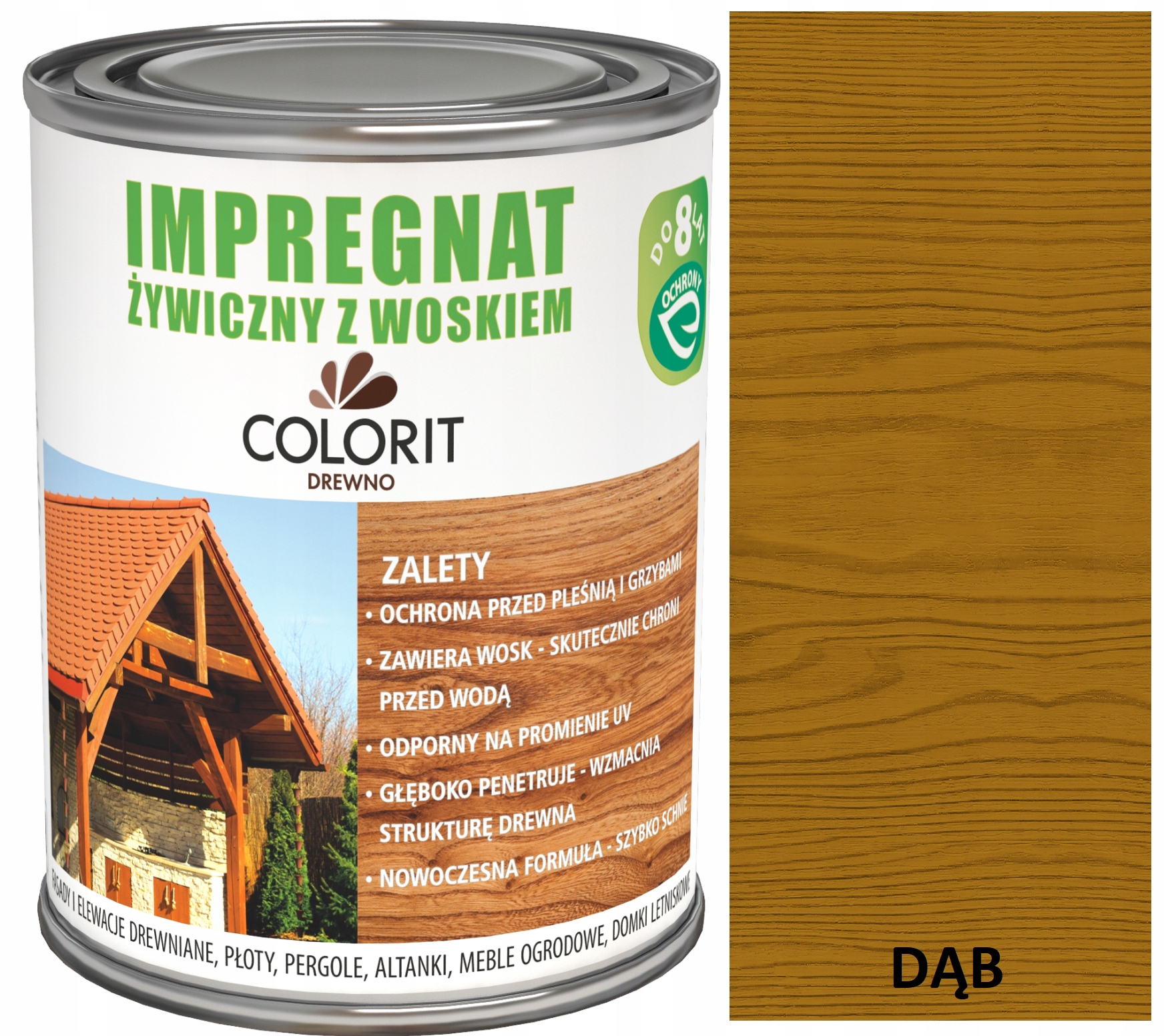 COLORIT Živicová impregnácia s voskom DUB 5L