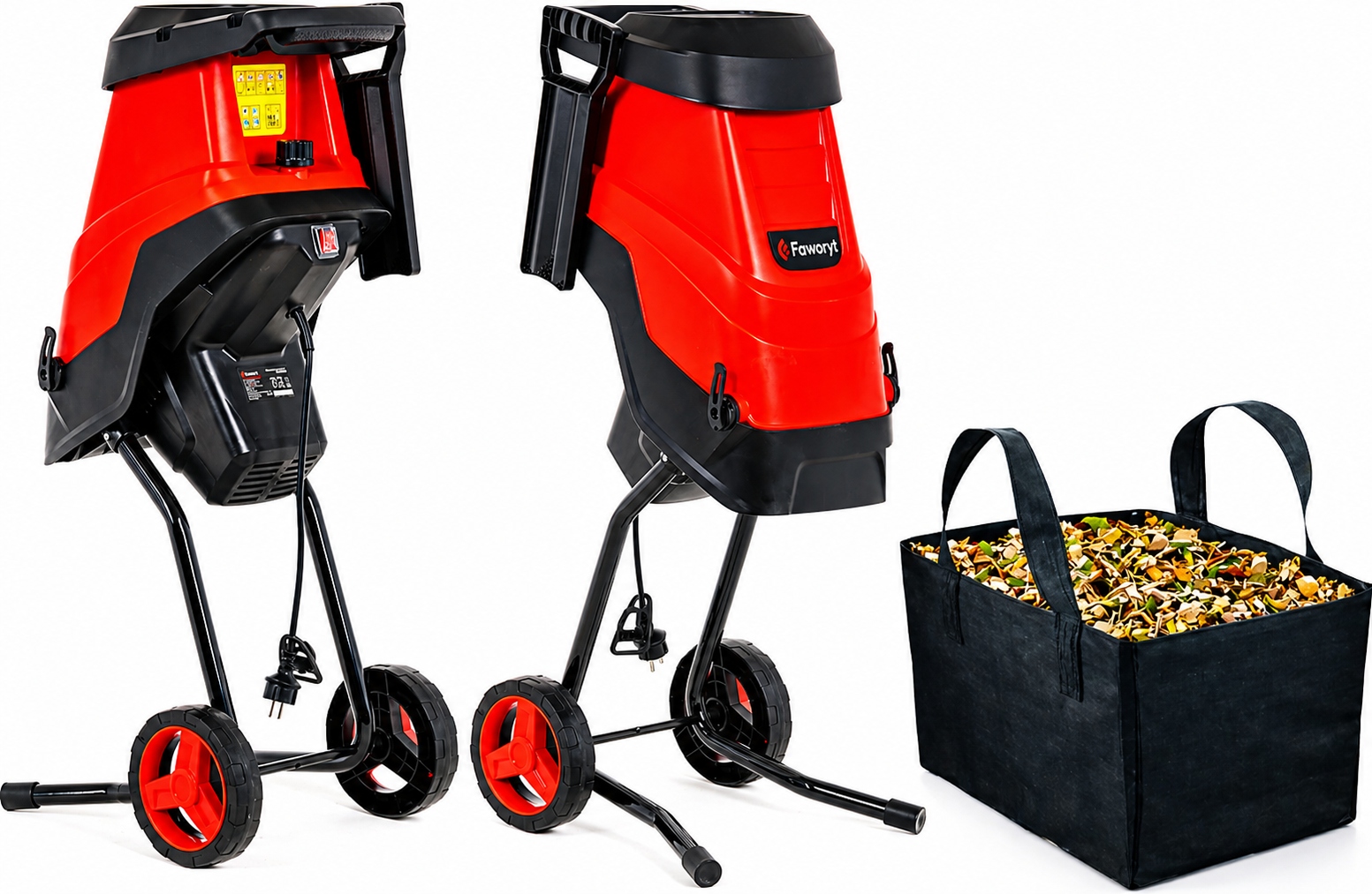 FAWORYT ELEKTRICKÝ DISKOVÝ DRVIČ 2800 W NEPÍRAČ 45 mm
