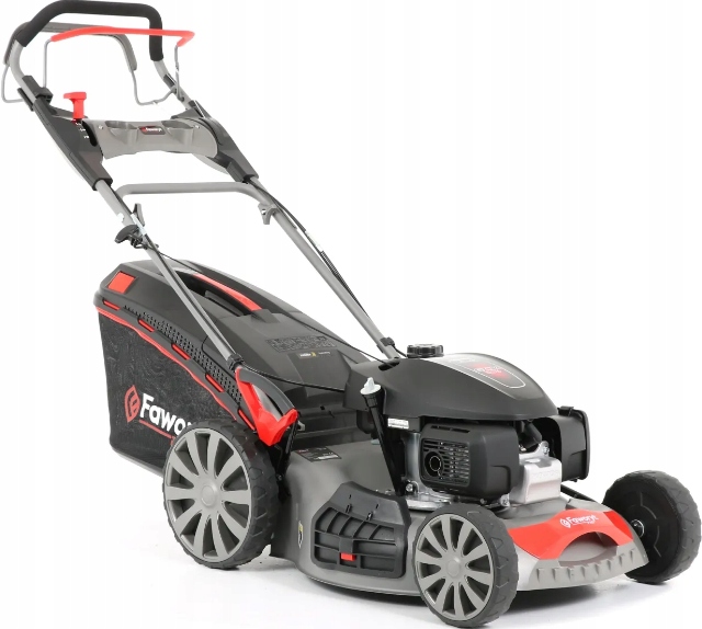 Benzínová kosačka na trávu Faworyt PRO Honda GCV200 51 cm s košom s objemom 65 l