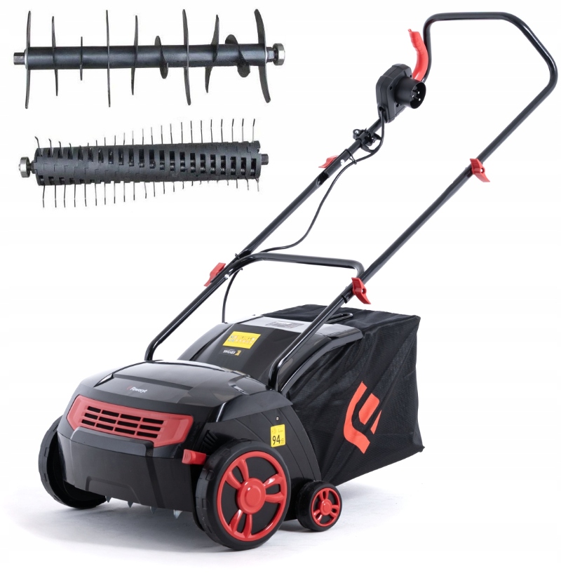 Faworyt 32 cm 1500 W prevzdušňovač trávnika, vertikutátor