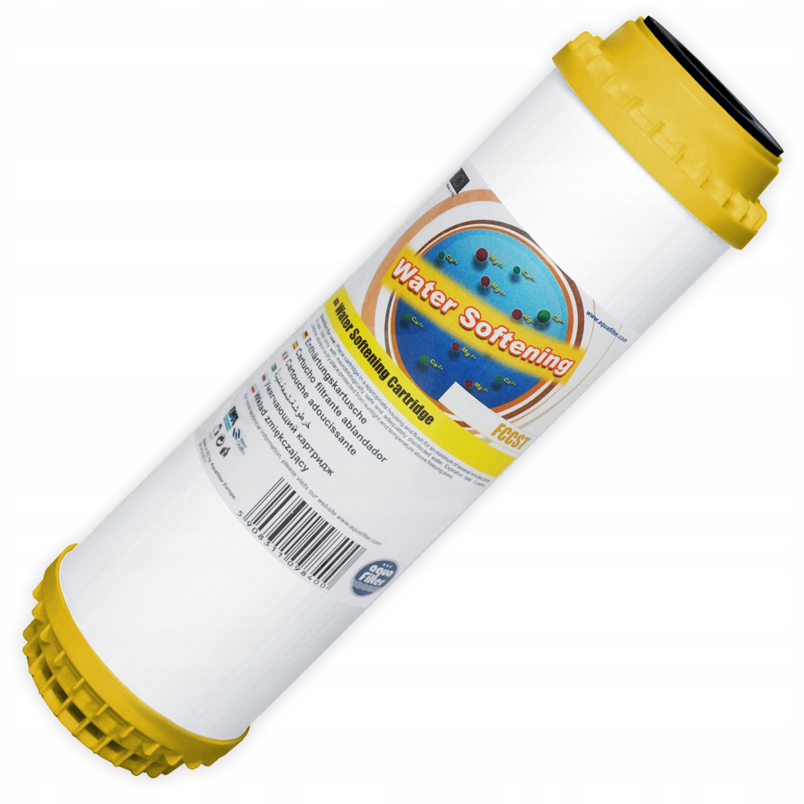 FCCST AQUAFILTER 10 Zmäkčovacia kazeta SO ŽIVICOU