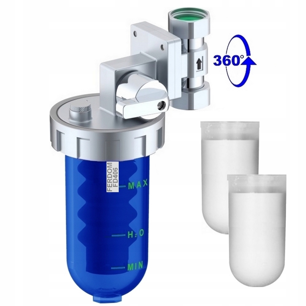 FD406 dávkovač-zmäkčovač vody 1,5 m/H+ kartuša FERDOM