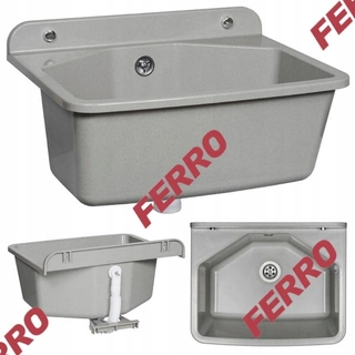 Kuchynský drez - FERRO Hospodárska komora DRK37 / 46g