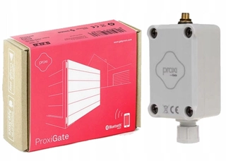 Ovládač na bránu - Rádiový ovládač pre bránu F&F Proxi Gate, biely