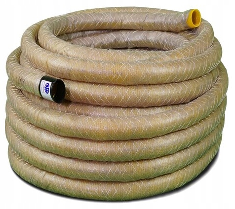 FI 80 drenážna rúrka, potiahnutá rolka, 25 m, drenáž, drenážna hadica, drenáž