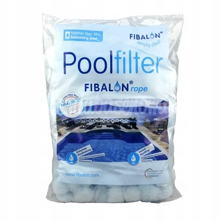 Čerpadlo, filter na bazén - FIBALON Rope - loptičky viazané na pieskový filter