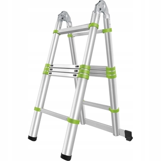 Rebrík -  Fieldmann Telescopic Ladder FZZ 4003; 3,2 m