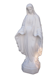 Záhradná postava Betónová matka Divine Maryja