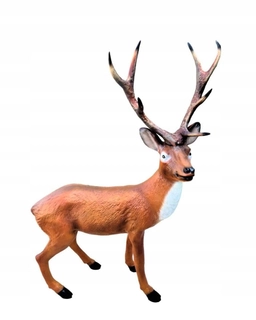 Záhradná postava - veľký stojaci jeleňový model II