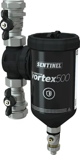 Hlavica, ventíl - Magnetický filter Separator znečistenia 1 "