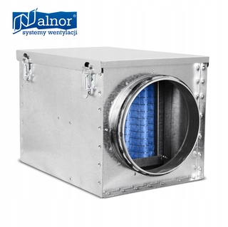Rekuperator - Mocarz-200 kanál antiesmog filter, Alnor