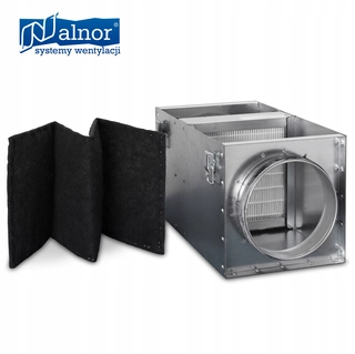 Rekuperator - Mocarz-CA-100 kanálový filter, Alnor