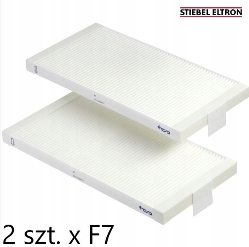 234208 Vzduchové filtre F7 pre VRC-W 400 (E)