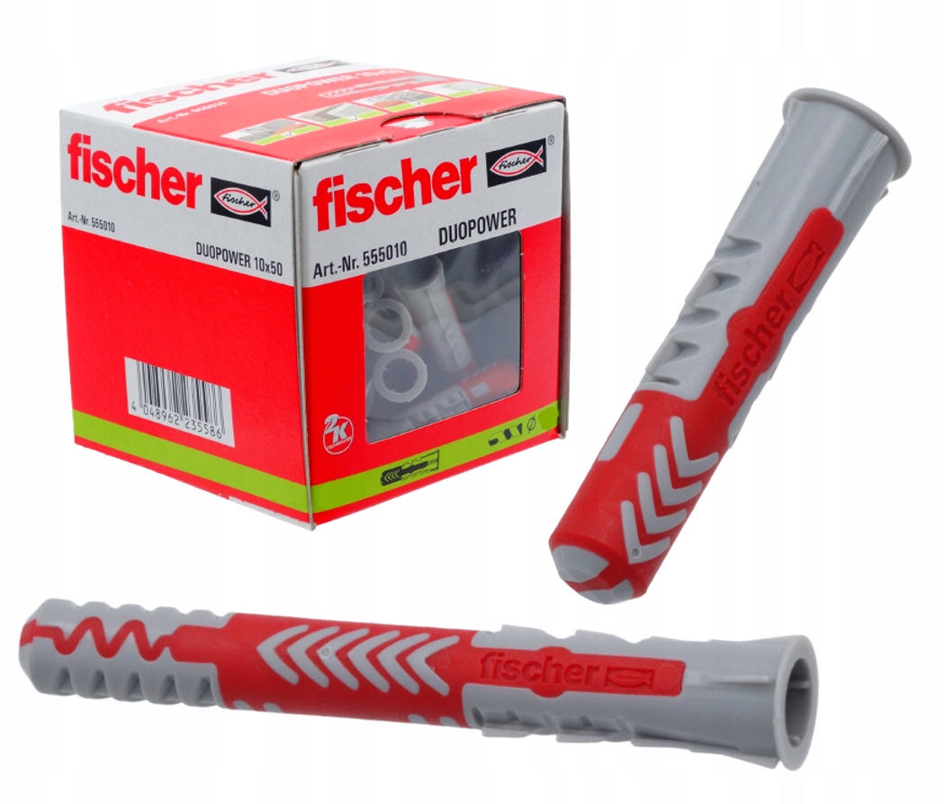 Univerzálne kolíky Fischer 8 x 65 mm 0,1 kg / 50 ks.