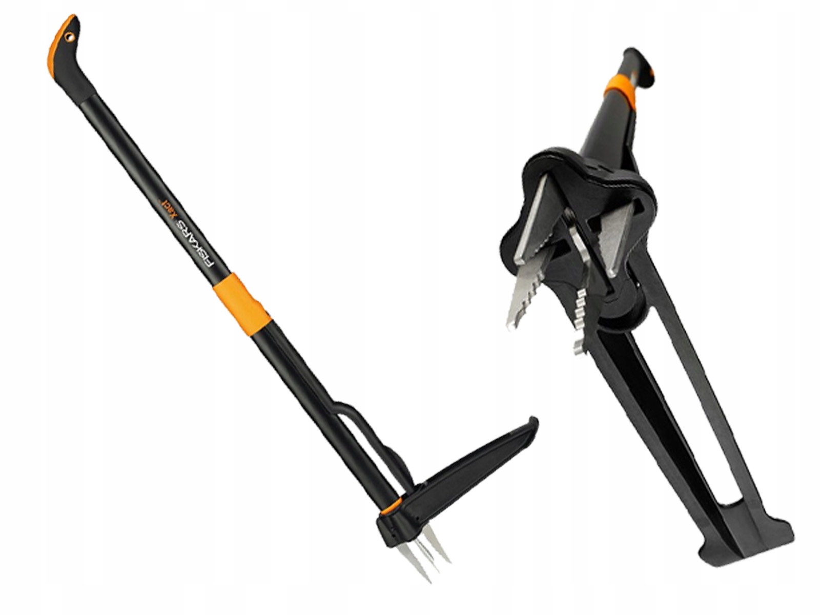 Fiskars Xact púpava plečka ručná plečka 1m