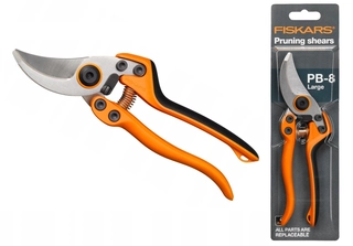 Záhradné nožnice - Fiskars ručné nožnice 21 cm 1 V