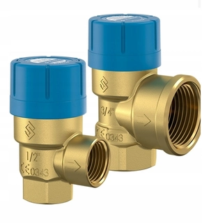 Flamco PRESCOR B Bezpečnostný ventil 3/4 6 bar