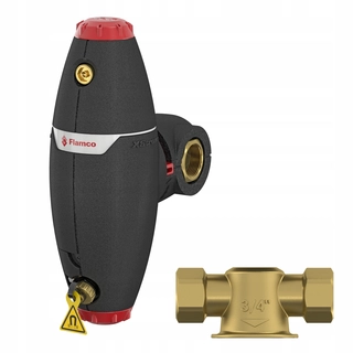 Flamco Xstream Vent-Clean 3/4 Universal Separator