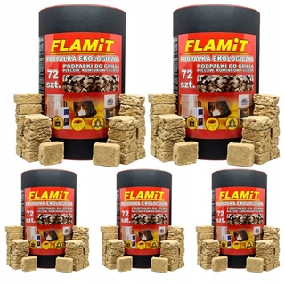 Brikety, uhlie na grilovanie - Podpaľovač FLAMIT 0,4 kg