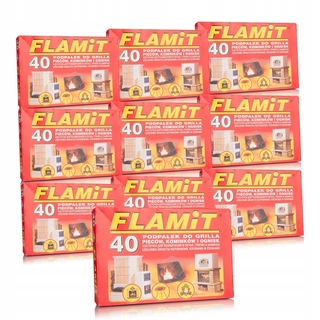 Brikety, uhlie na grilovanie - Podpaľovač FLAMIT 0,25 kg
