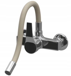 Kuchynská batéria- Flex Beige Wall Basin Wall Battery