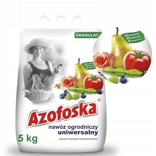 Záhradné hnojivo - Inco viaczložkové hnojivo granulát 5 kg 5 l